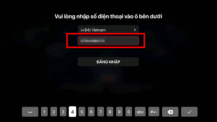 Đăng nhập FPT Play