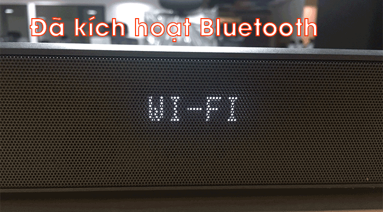 Loa thanh soundbar LG SL8Y/SL10Y đã kích hoạt Bluetooth