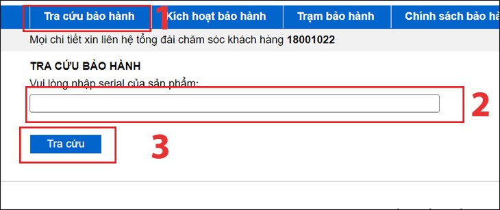 Cách kiểm tra bảo hành điều hòa Funiki trên website