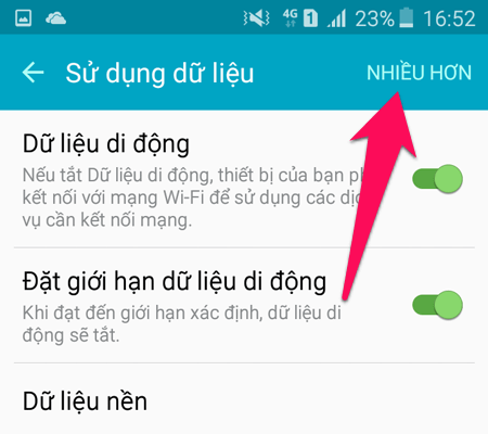 Chọn nhiều hơn