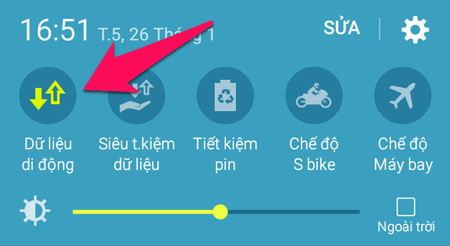 Dữ liệu di động
