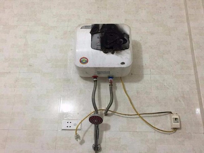 Bình nước nóng lạnh hở điện