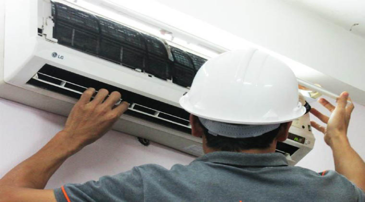 Lắp đặt máy lạnh đúng cách