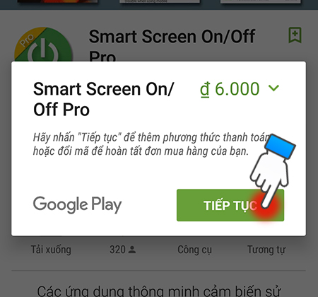 Cách mua ứng dụng trên Play Store không cần thẻ Visa