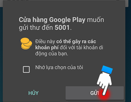 Cách mua ứng dụng trên Play Store không cần thẻ Visa
