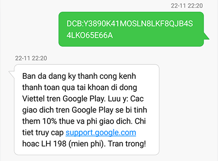 Cách mua ứng dụng trên Play Store không cần thẻ Visa