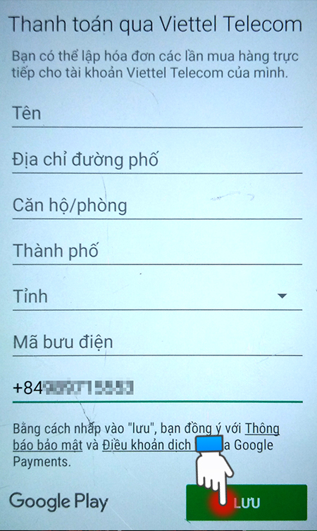 Cách mua ứng dụng trên Play Store không cần thẻ Visa