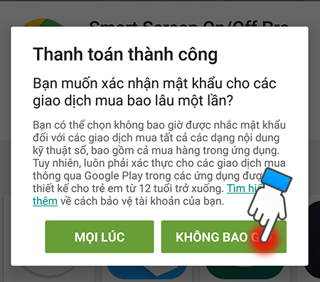 Cách mua ứng dụng trên Play Store không cần thẻ Visa