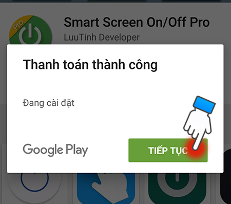 Cách mua ứng dụng trên Play Store không cần thẻ Visa