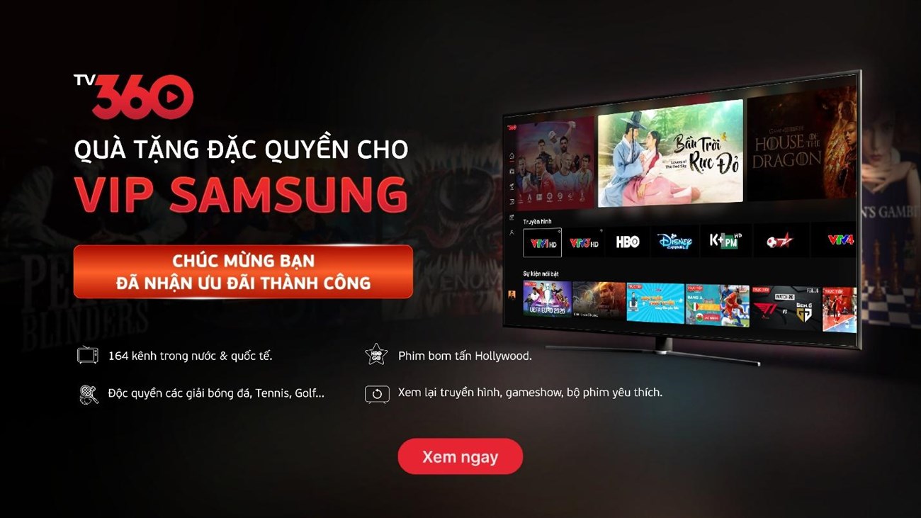 Ứng dụng TV 360