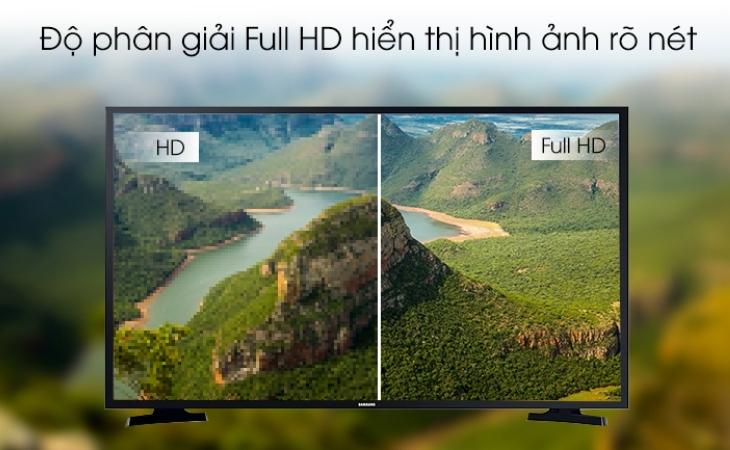 Smart Tivi Samsung 43 inch UA43T6000 có độ phân giải Full HD