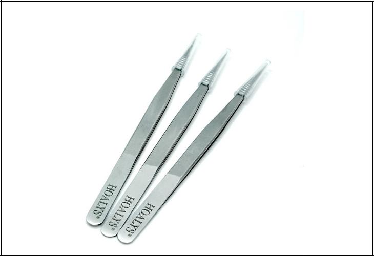 Nhíp tách thẳng thường được dùng cho thợ lành nghề