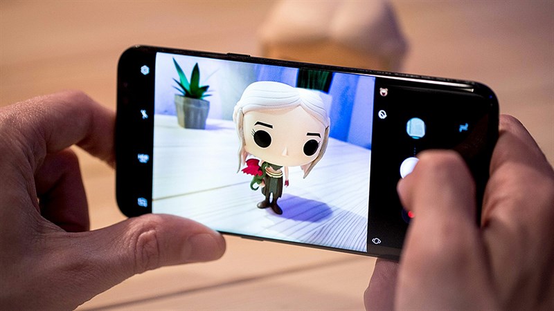 quay phim siêu chậm trên galaxy s9
