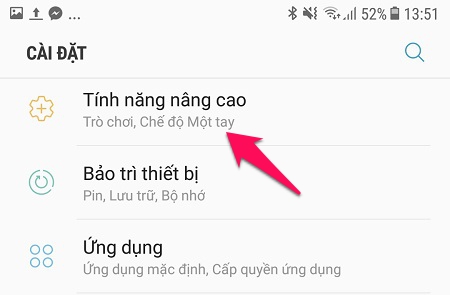 Dual Messenger trên Samsung J7 Pro, dùng cùng lúc 2 tài khoản mạng xã hội