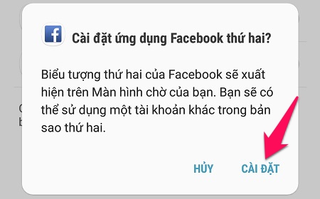 Dual Messenger trên Samsung J7 Pro, dùng cùng lúc 2 tài khoản mạng xã hội