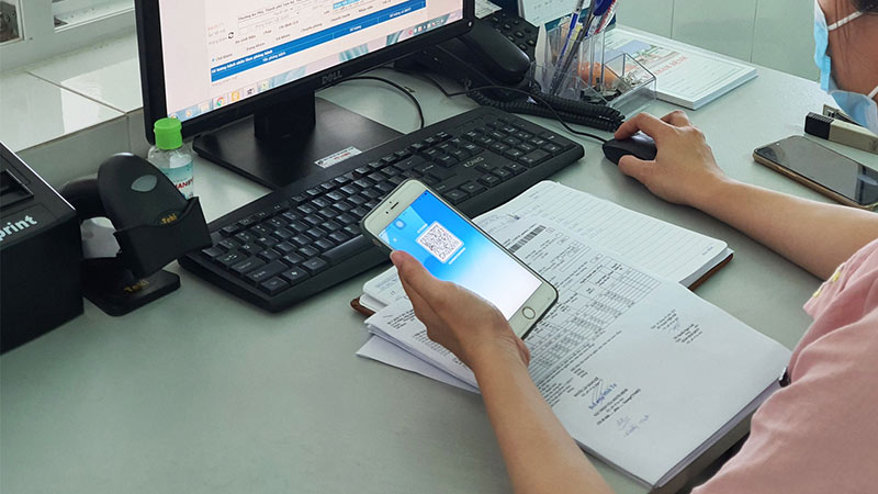 Sử dụng hình ảnh thẻ BHYT trên VssID khi đi khám chữa bệnh