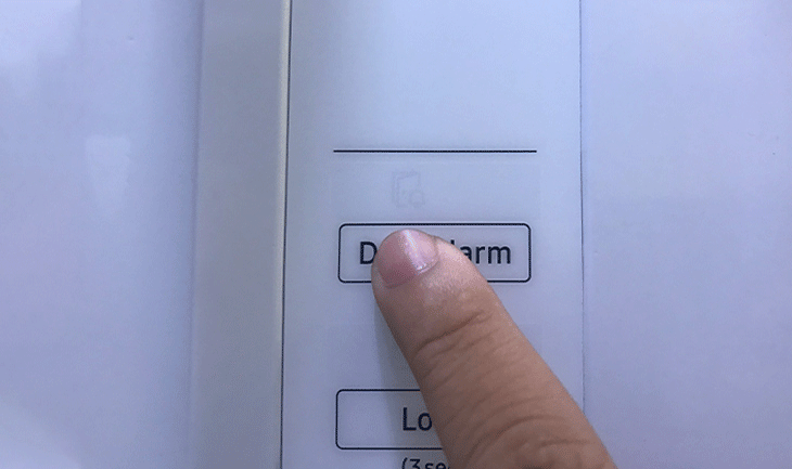 Cảnh báo cửa mở Door Alarm
