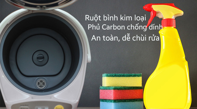 Vệ sinh bình hằng ngày