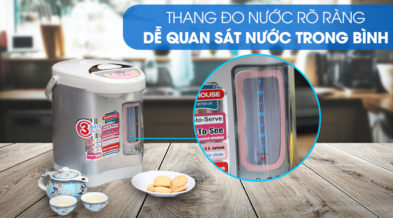 Bạn chỉ nên đổ nước đến mức Max là tối đa
