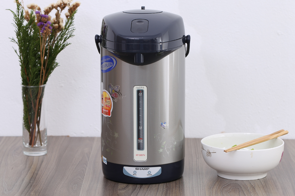Bạn mới mua bình thủy điện hay bình đã lâu không sử dụng, thì nên làm sạch