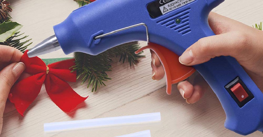 Súng xịt khí, súng bắn keo