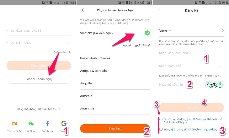 Tải ứng dụng Mi Fit và kết nối ứng dụng với cân thông minh Xiaomi LPN4013GL