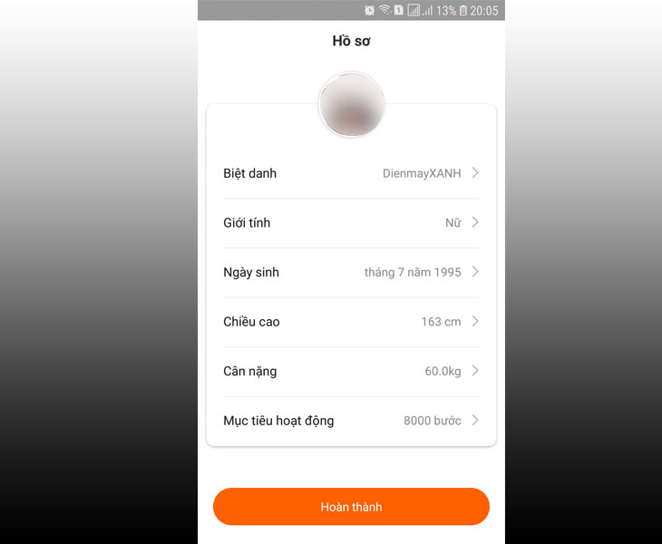 Tải ứng dụng Mi Fit và kết nối ứng dụng với cân thông minh Xiaomi LPN4013GL