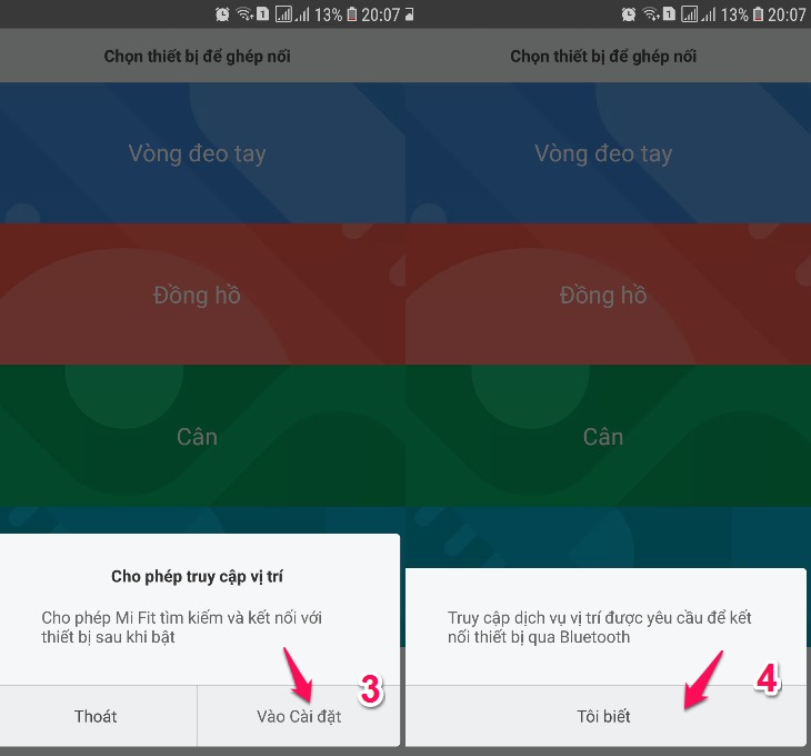 Tải ứng dụng Mi Fit và kết nối ứng dụng với cân thông minh Xiaomi LPN4013GL