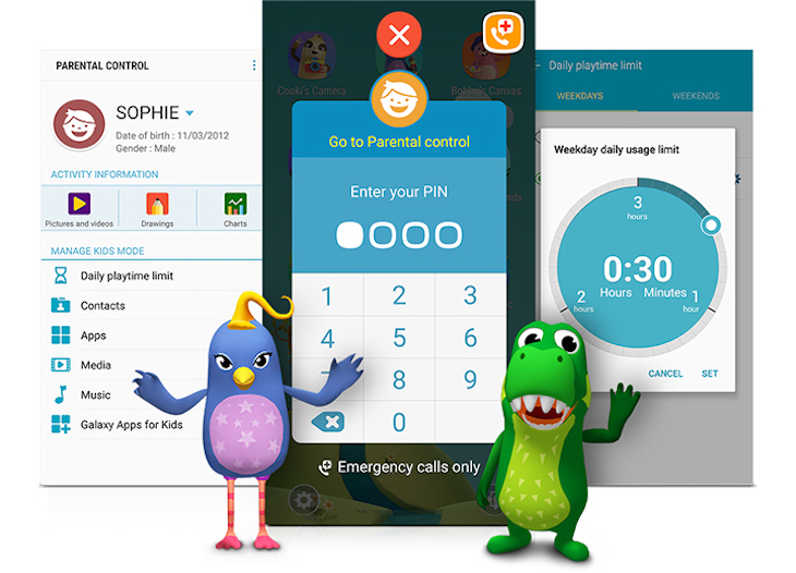 Tìm hiểu chế độ Không gian trẻ em trên một số smartphone mới hiện nay