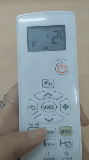 Điều chỉnh cánh đảo gió