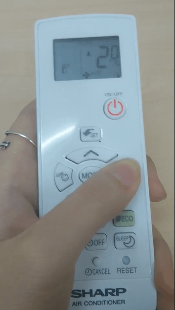 Điều chỉnh tốc độ quạt