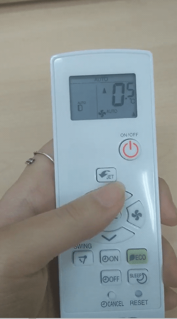 tăng giảm nhiệt độ