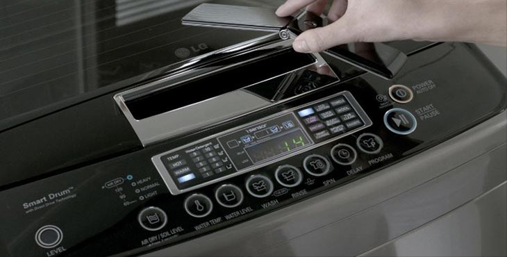 Hãy để ý đồng hồ đếm ngược trên màn hình cho đến lúc hoàn tất