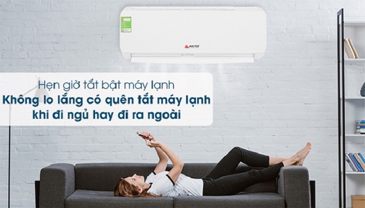 Cài đặt hẹn giờ