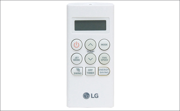 Tổng quan bảng điều khiển remote máy lạnh