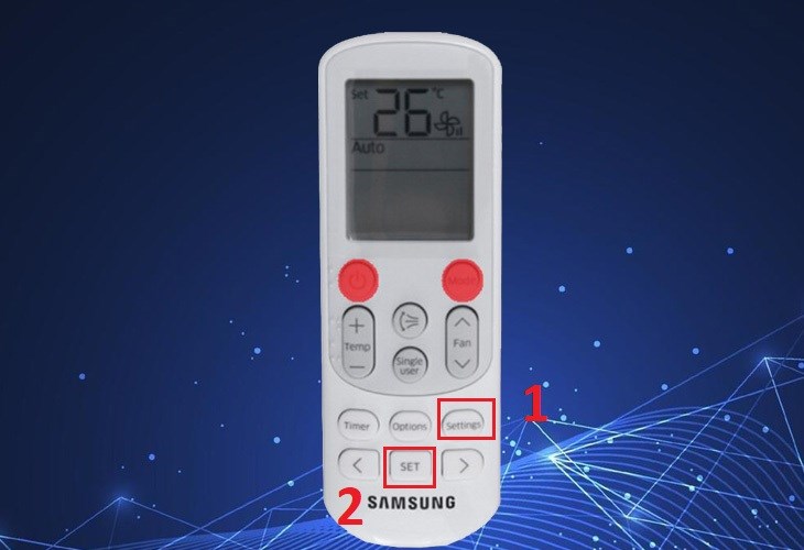 Nhấn nút SETTING cho đến khi nào đèn hiển thị chữ Beep sáng, rồi nhấn nút SET để hoàn tất