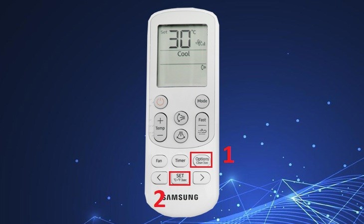 Thiết lập cách sử dụng chức năng Comfort trên điều hòa Samsung