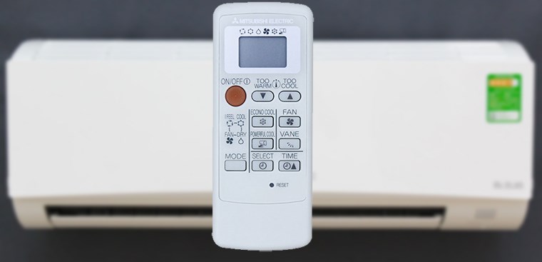 Các chế độ cơ bản trên máy lạnh Mitsubishi