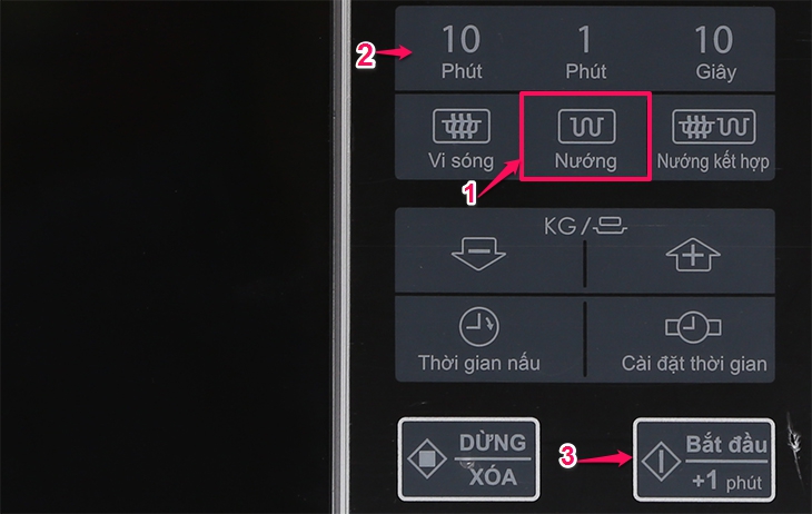 Hướng dẫn sử dụng lò vi sóng Sharp model R-G271, R-G272, R-G273