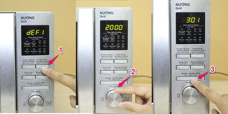 Rã đông theo trọng lượng
