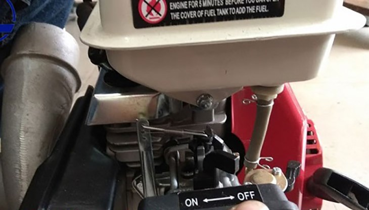 Kiểm tra le gió xem le gió đang mở hay đóng