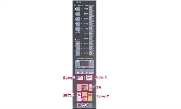 Hướng dẫn các bước thiết lập thời gian giặt đồ trên máy giặt Aqua