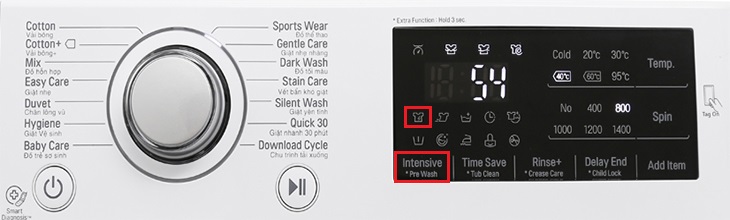 Intensive (Giặt kĩ)
