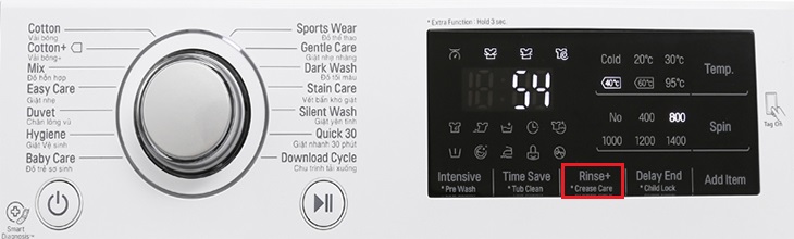 Rinse+ (Giũ+)