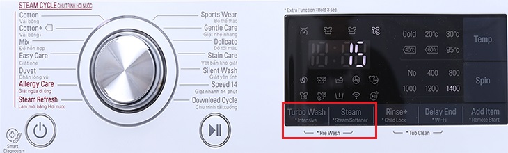 Pre Wash (Giặt sơ)