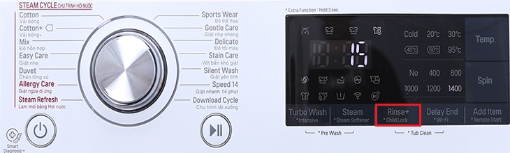 Rinse+ (Giũ+)