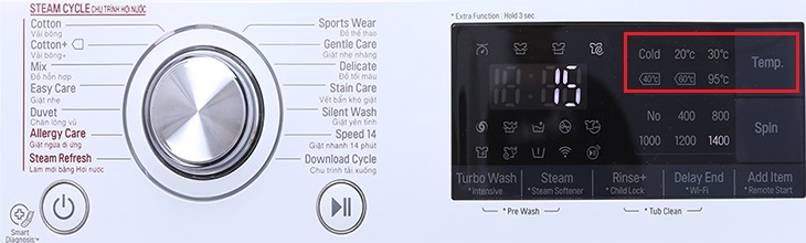 Temp (Nhiệt độ)