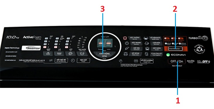 Giặt nước nóng StainMaster