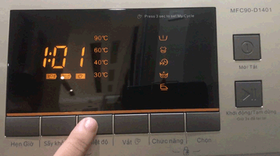 Nút nhiệt độ