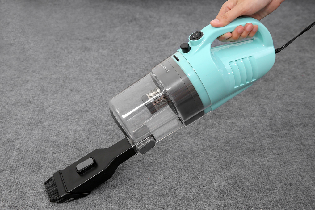 Bộ máy Hút Bụi Shimono SVC1022 và SVC1019C sở hữu thiết kế sang trọng, nhỏ gọn, tiện cho người dùng bảo quản, cất giữ